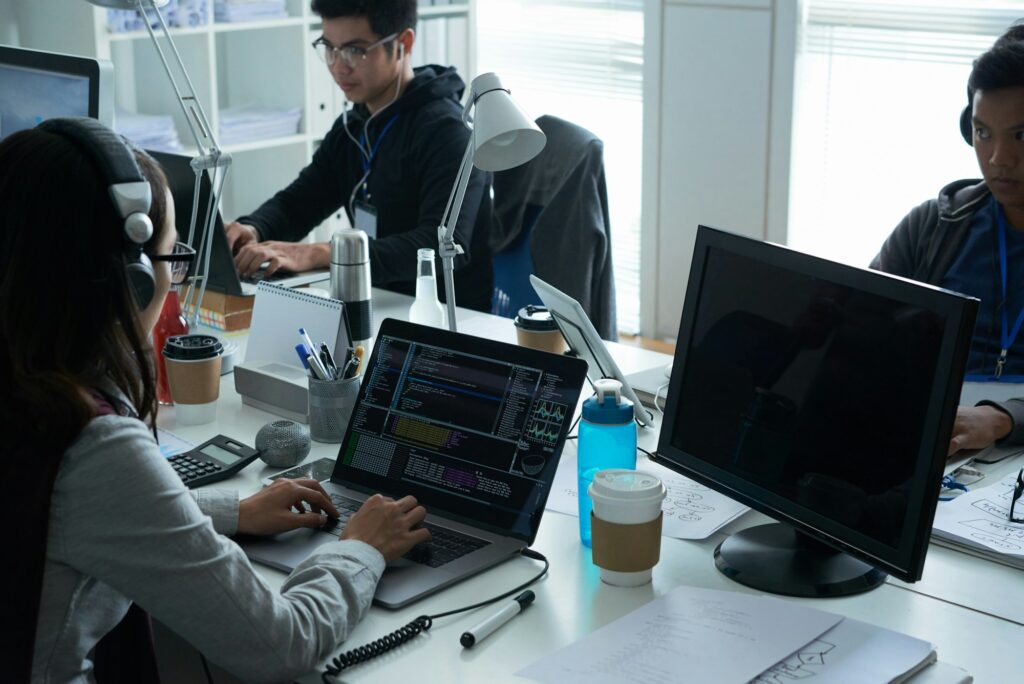 Working at It company