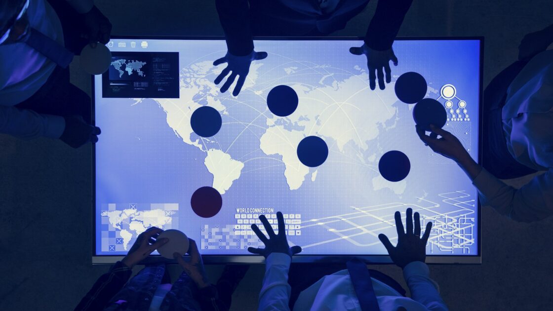 Advisory session around a data table
