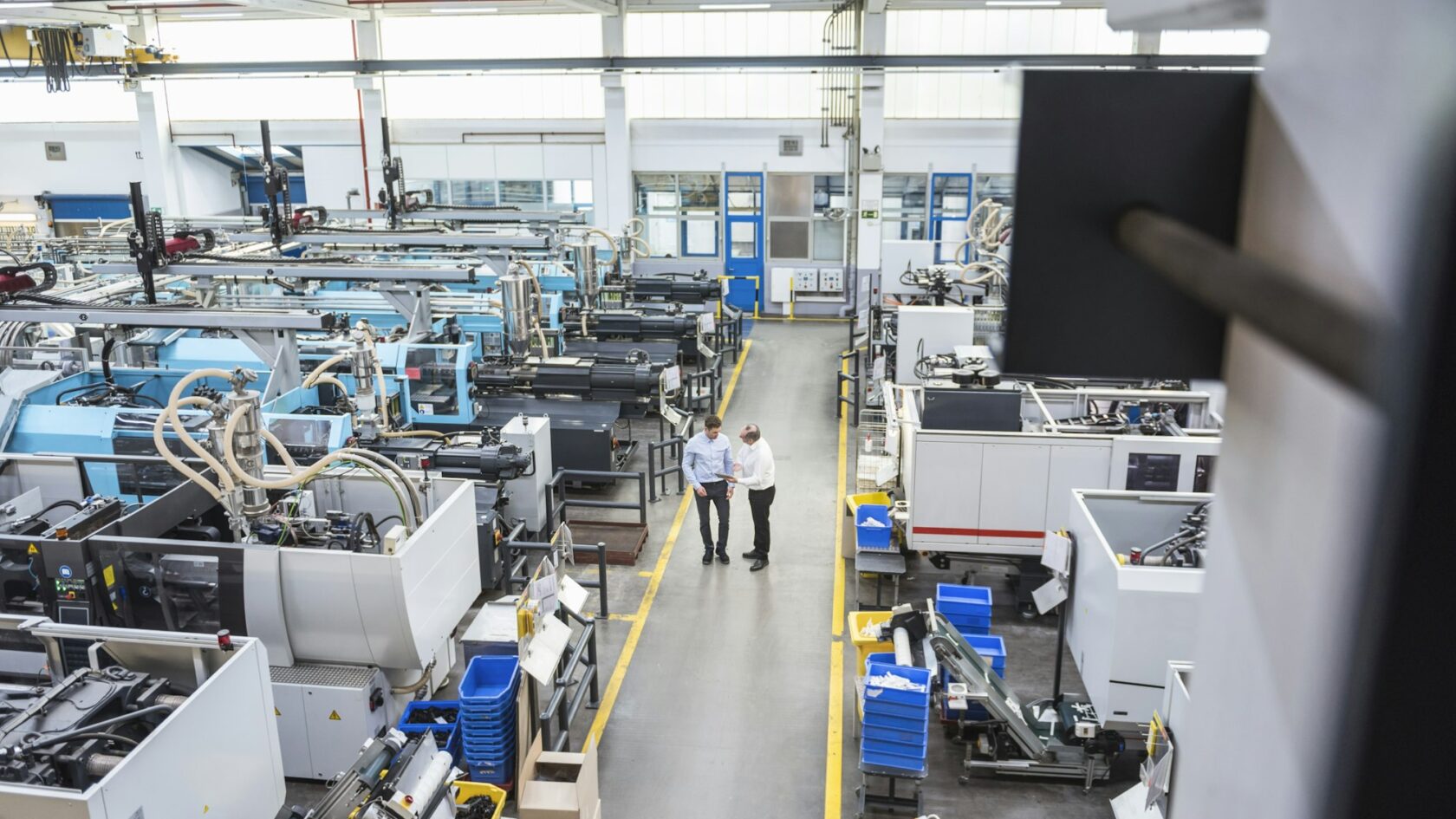 Factory shop floor