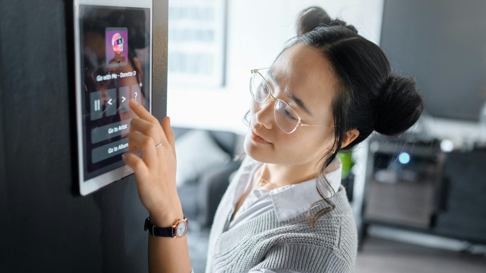 Security controls in an office environment